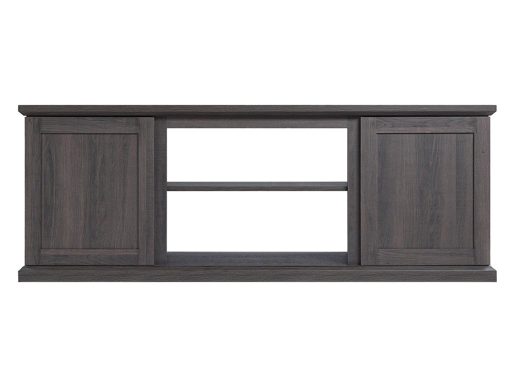 Franklin 60" TV Stand in Brown - Ornate Home