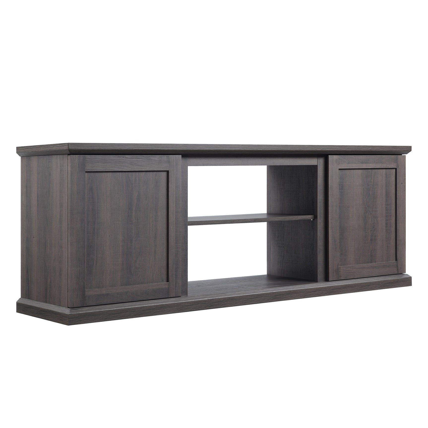 Franklin 60" TV Stand in Brown - Ornate Home