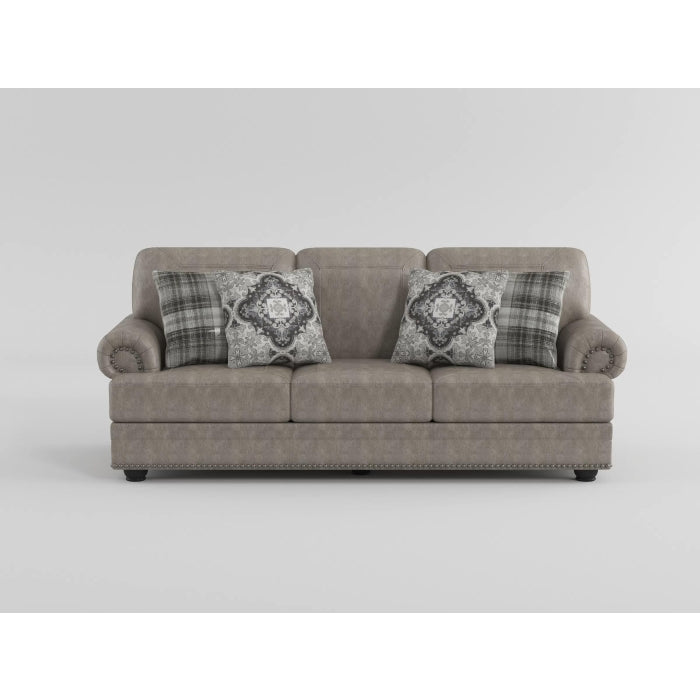 Franklin Brown Sofa - Ornate Home