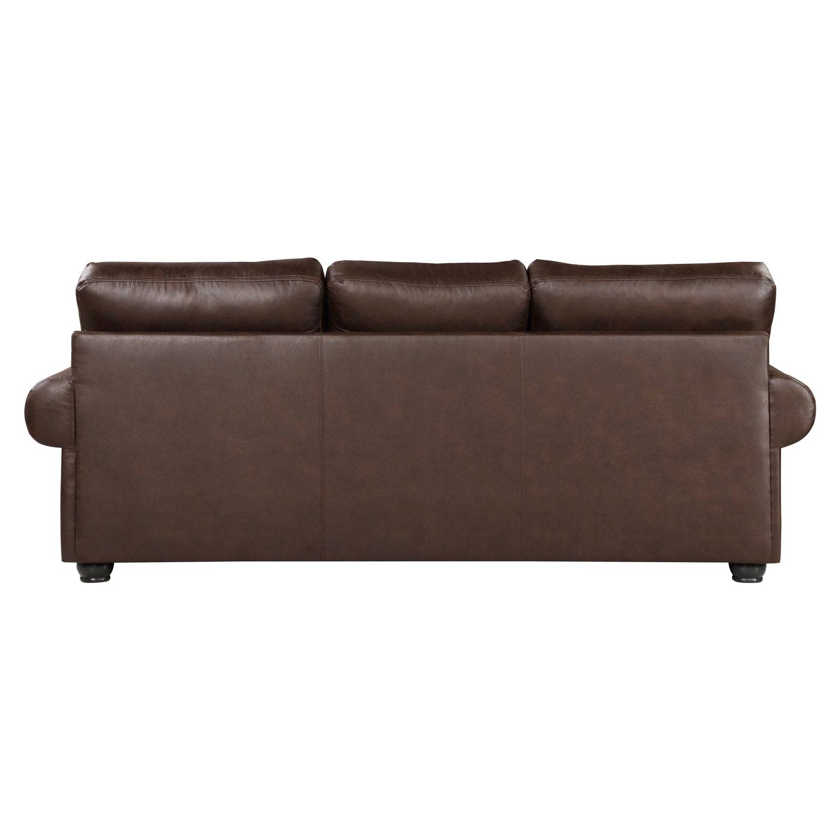 Franklin Brown Sofa - Ornate Home