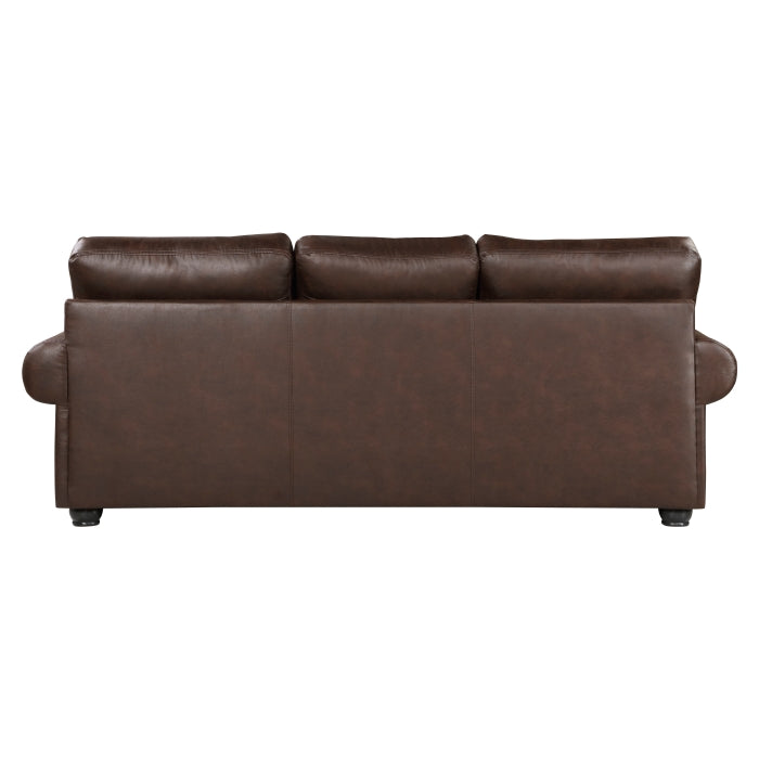 Franklin Brown Sofa - Ornate Home