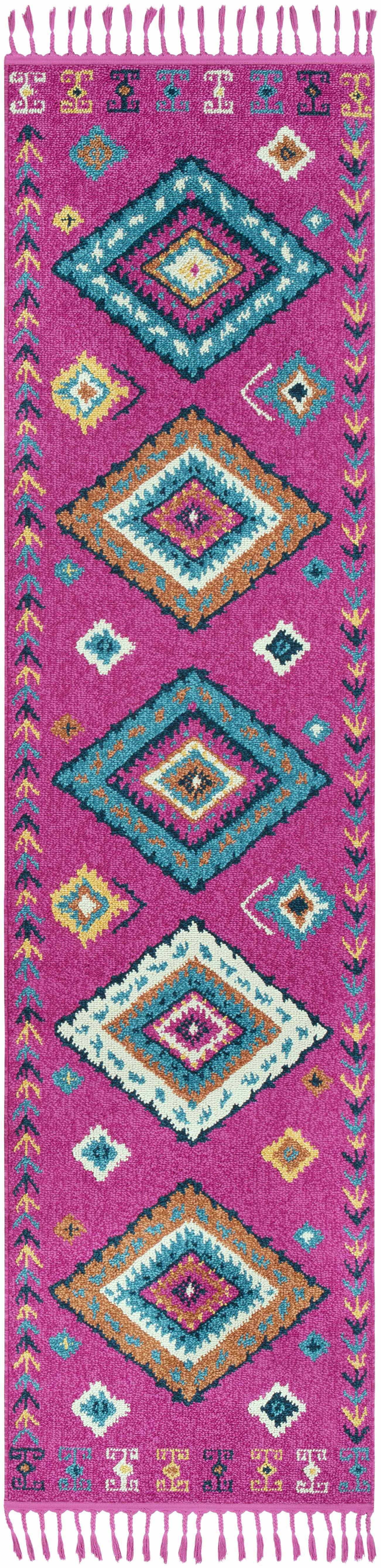 Franktown Magenta Carpet - Clearance - Ornate Home