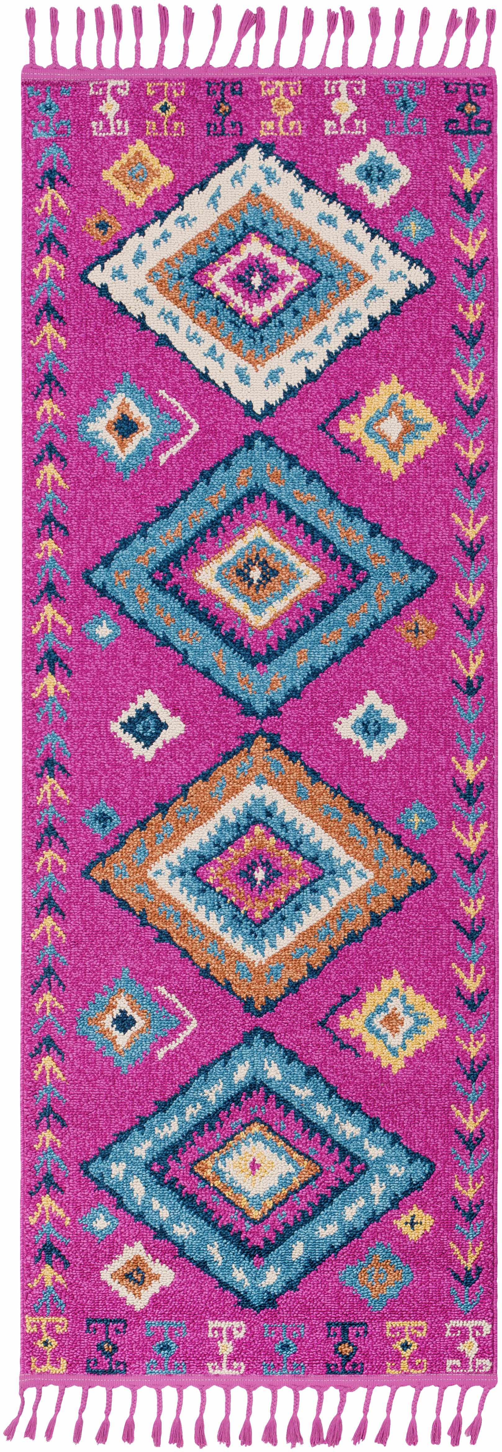 Franktown Magenta Carpet - Clearance - Ornate Home