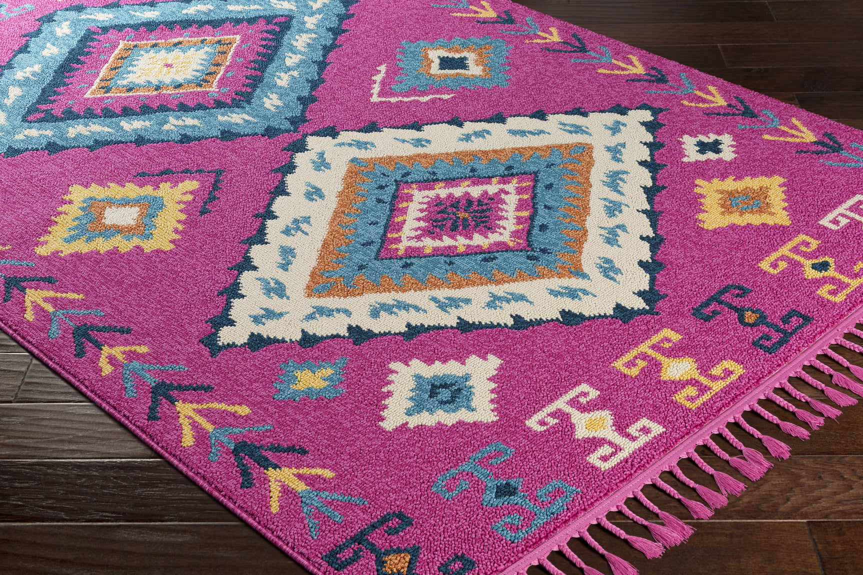 Franktown Magenta Carpet - Clearance - Ornate Home