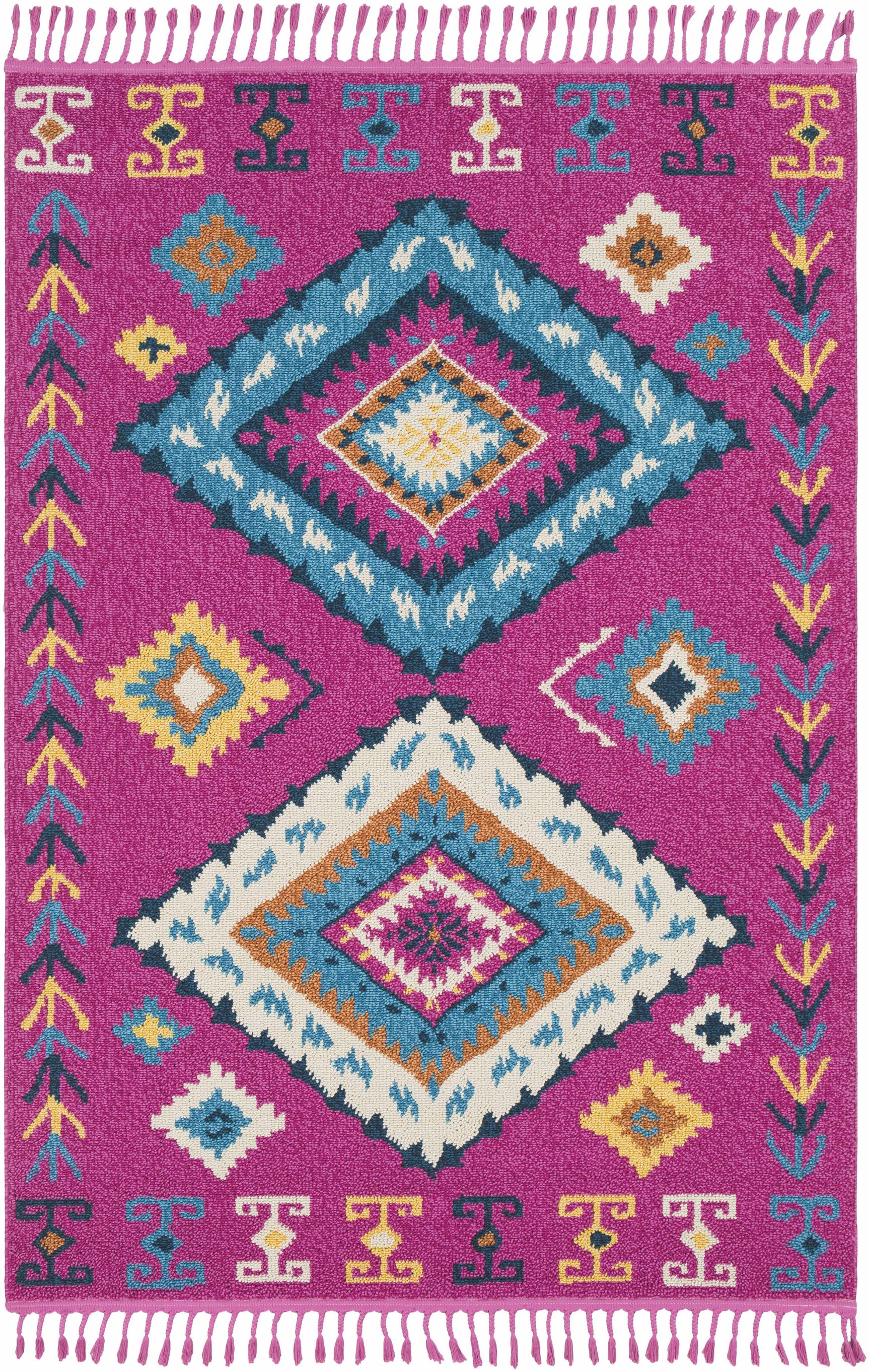 Franktown Magenta Carpet - Clearance - Ornate Home
