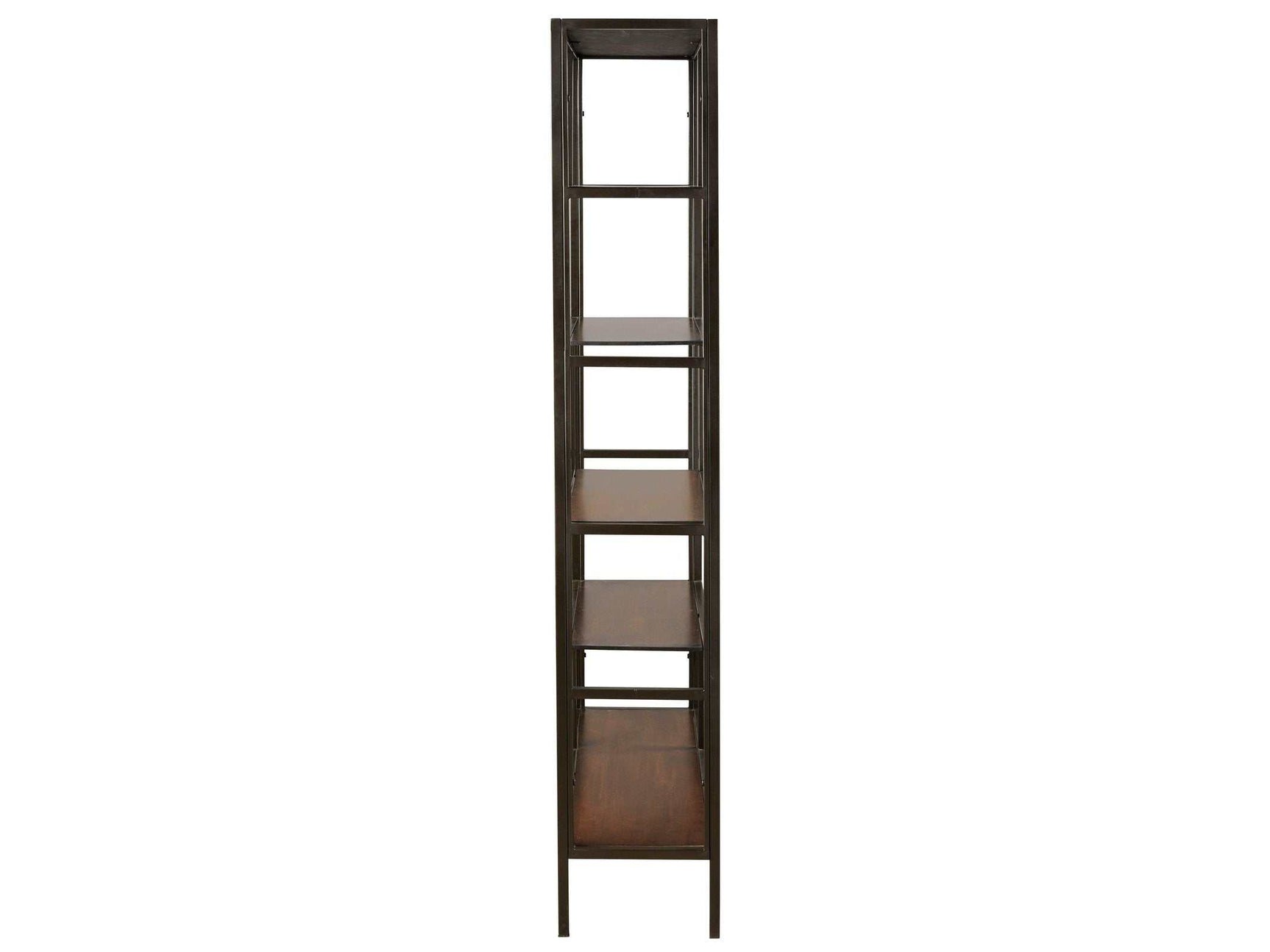Frankwell Brown/Black Bookcase (Online Special Price) - Ornate Home