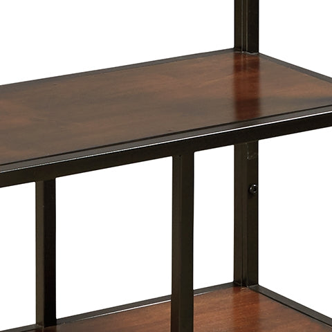 Frankwell Brown/Black Bookcase (Online Special Price) - Ornate Home