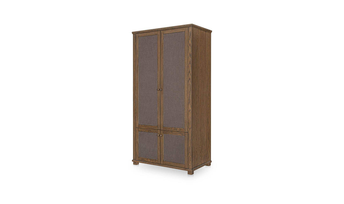 Frans Brown Tall Cabinet - Ornate Home