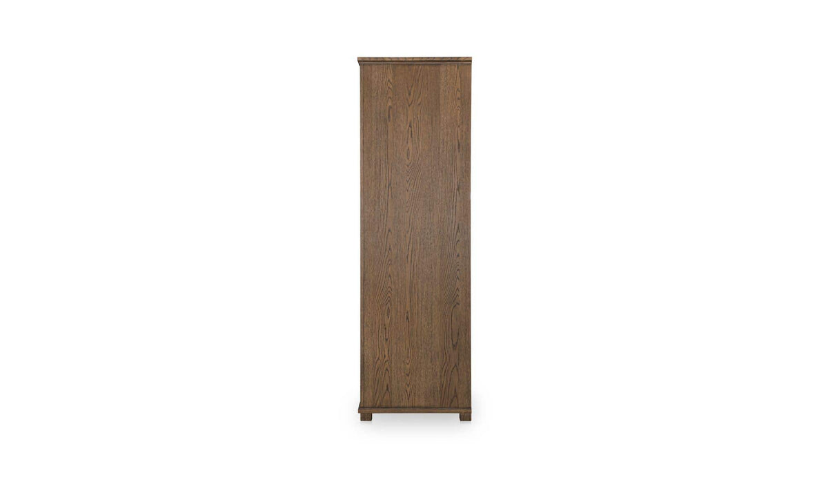 Frans Brown Tall Cabinet - Ornate Home