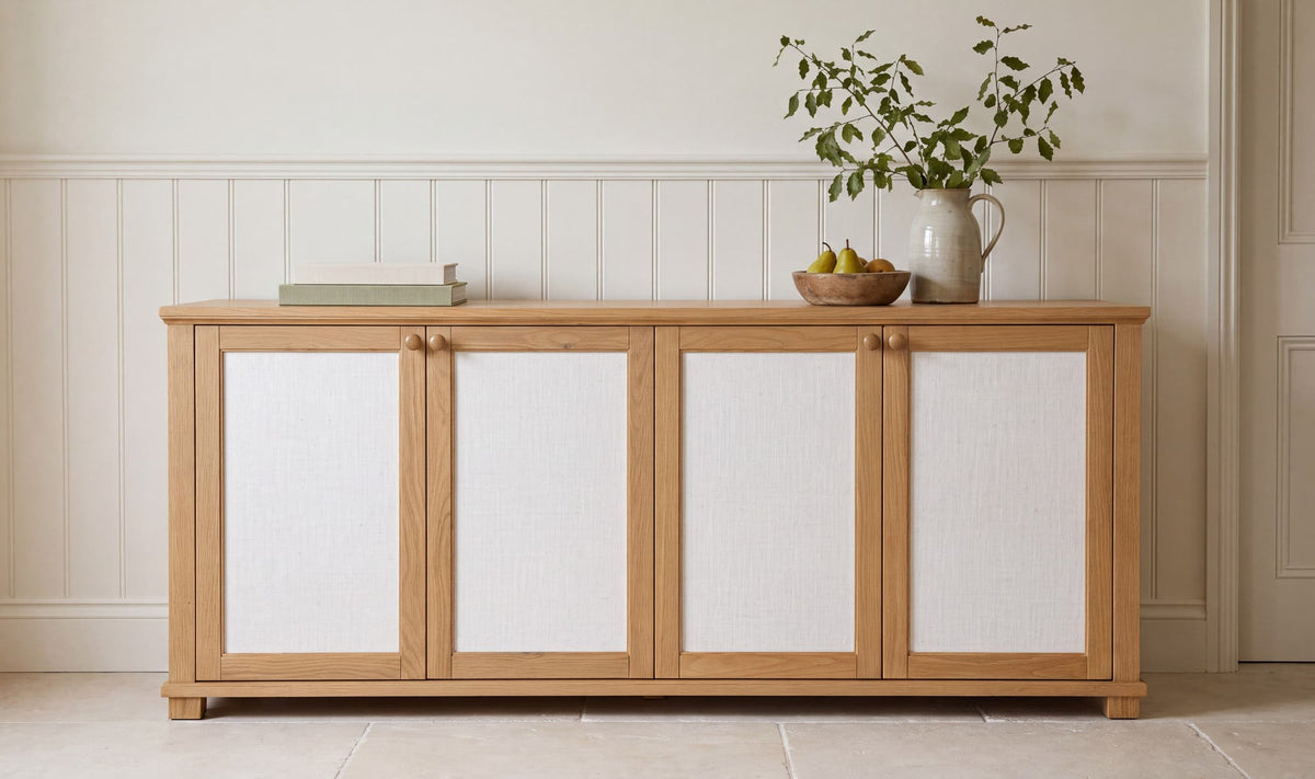 Frans Cream Sideboard - Ornate Home