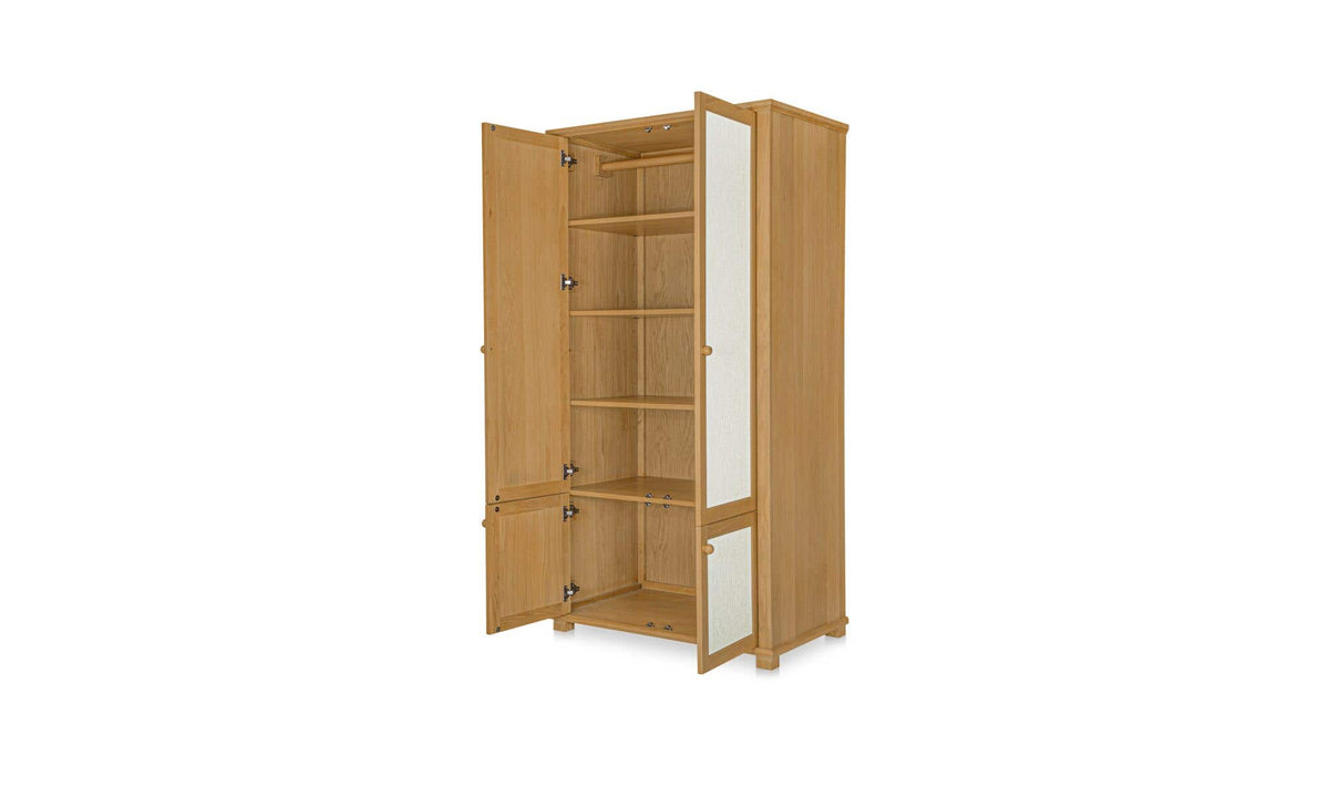 Frans Cream Tall Cabinet - Ornate Home