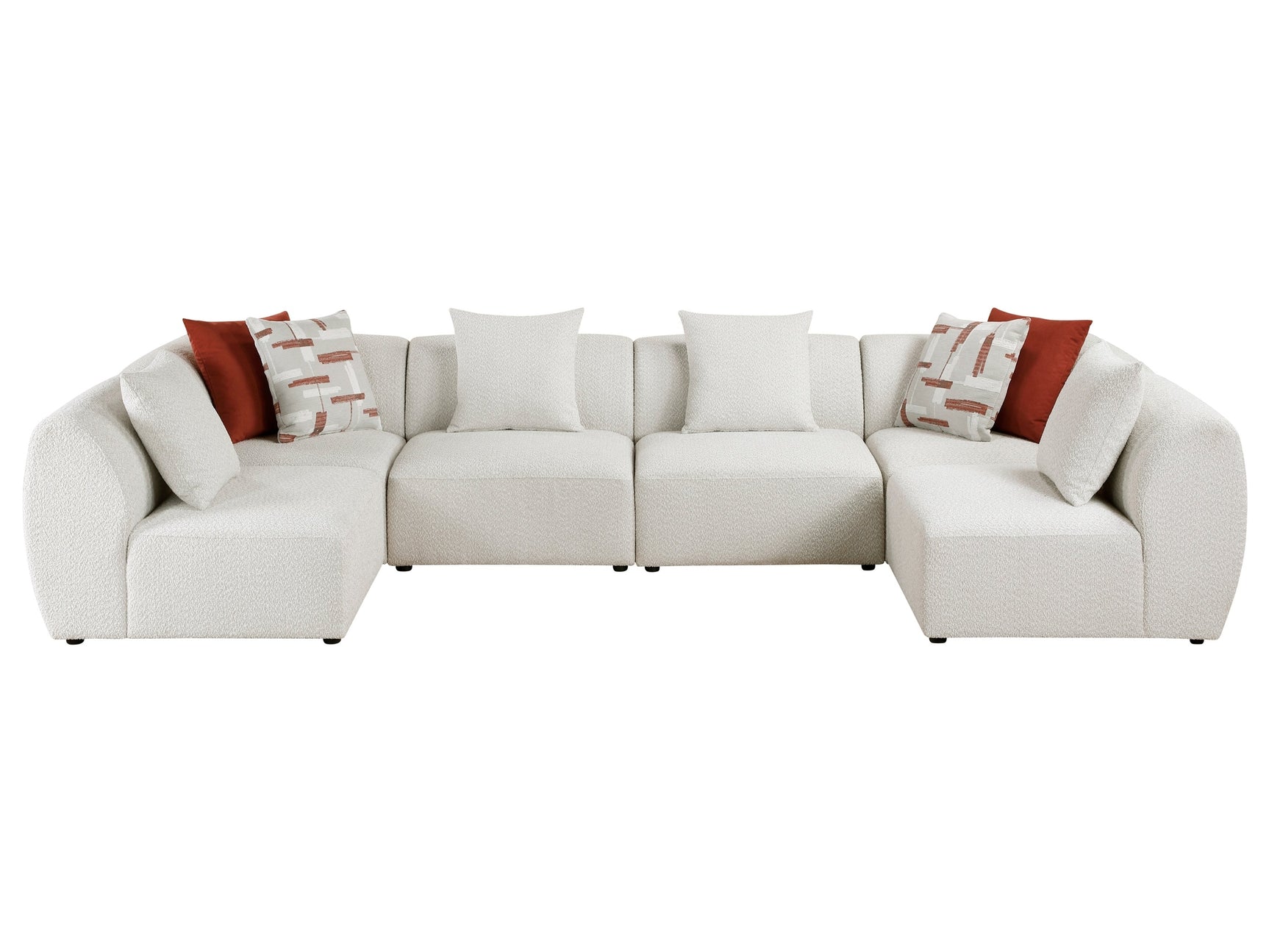 Franz Beige 6-Piece Modular Sectional - Ornate Home