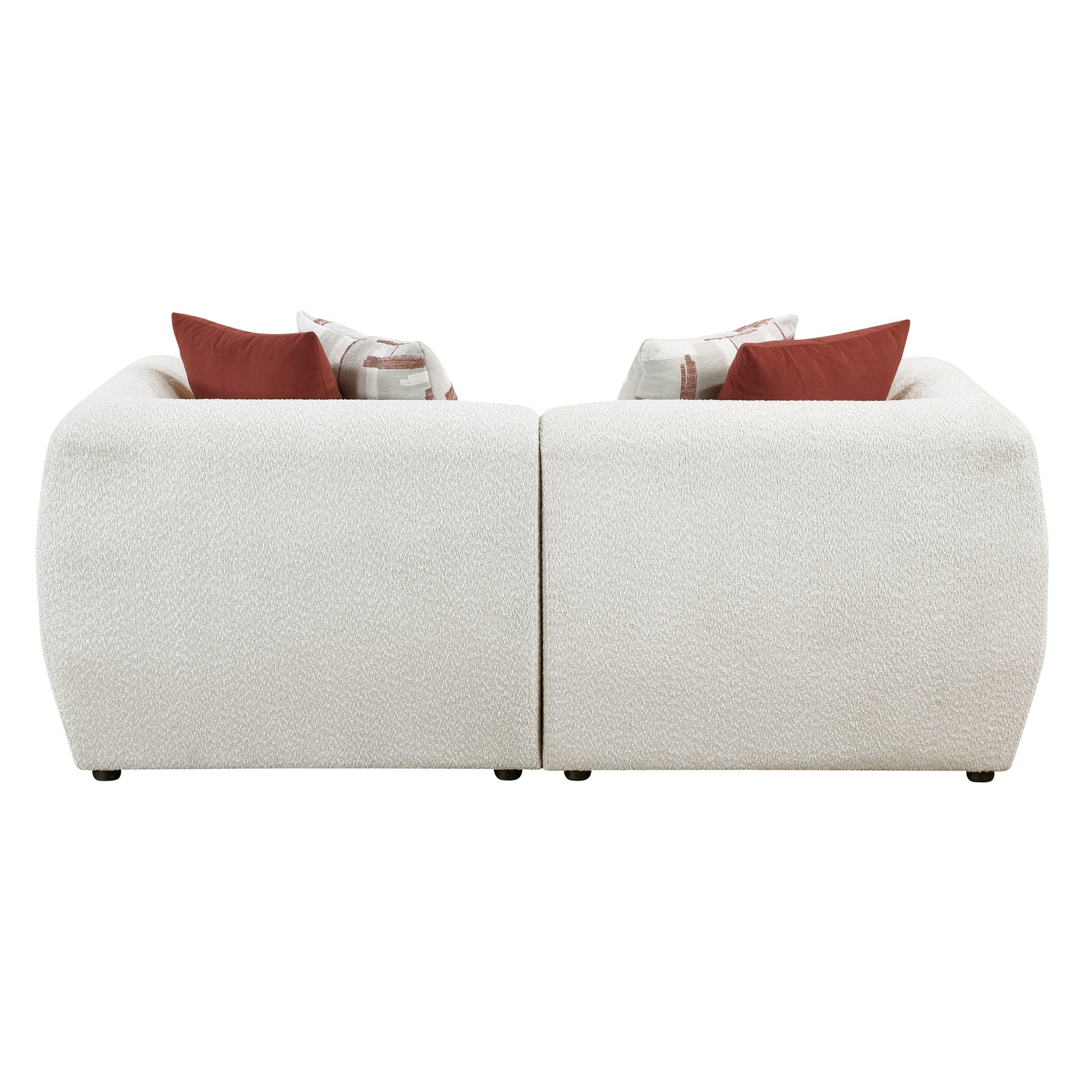 Franz Beige Loveseat - Ornate Home