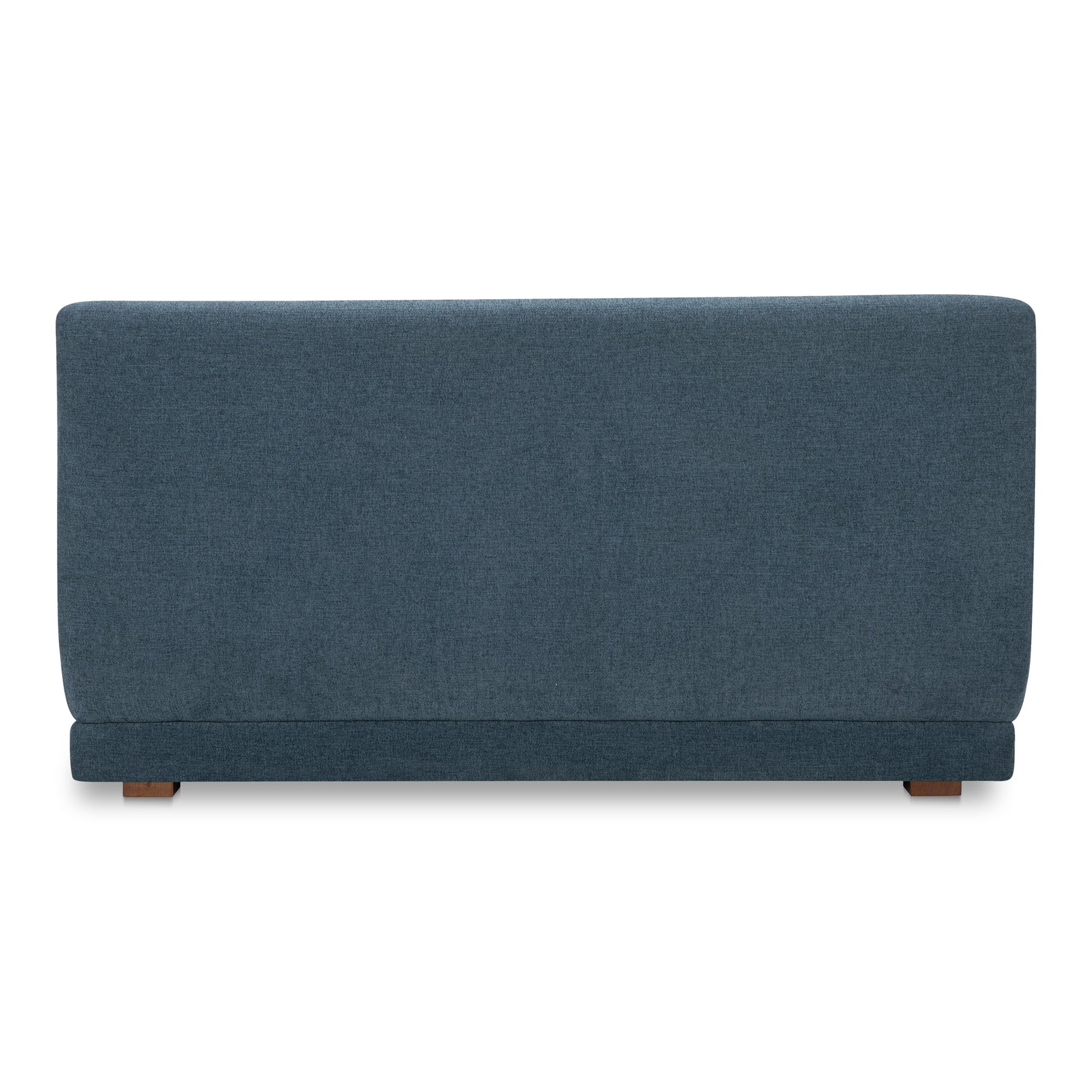 Fraser Deep Blue Wedge Slipper Chair - Ornate Home
