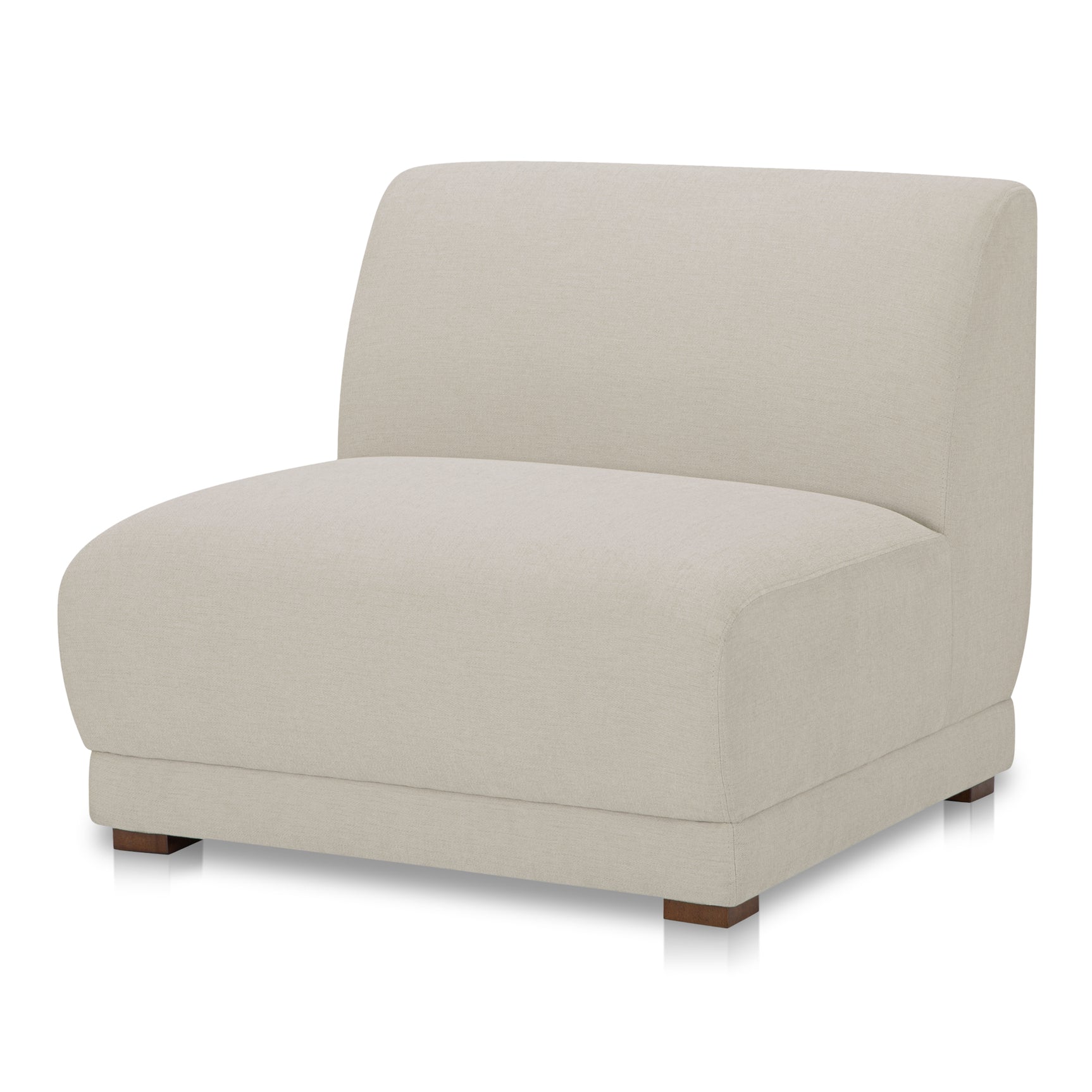 Fraser Off White Slipper Chair - Ornate Home