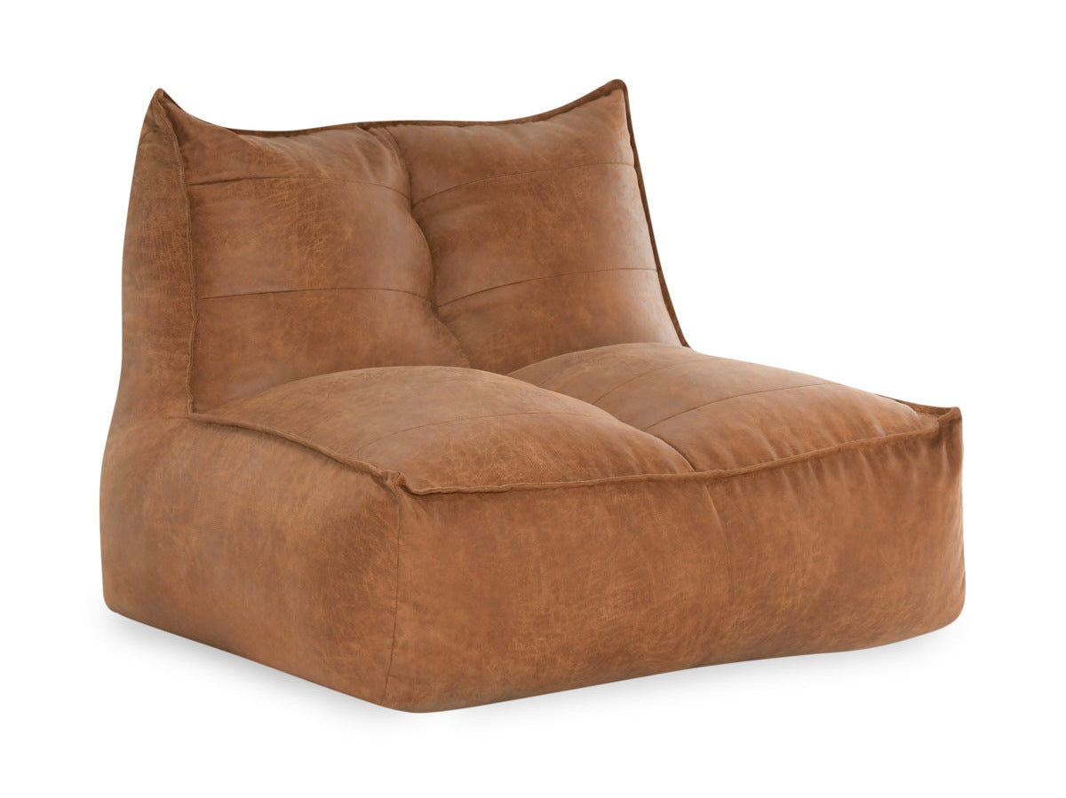 Frazier Chestnut Lounge Chair - Ornate Home