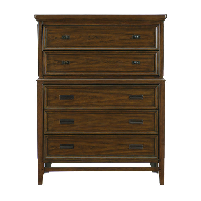Frazier Park Brown Cherry Chest - Ornate Home