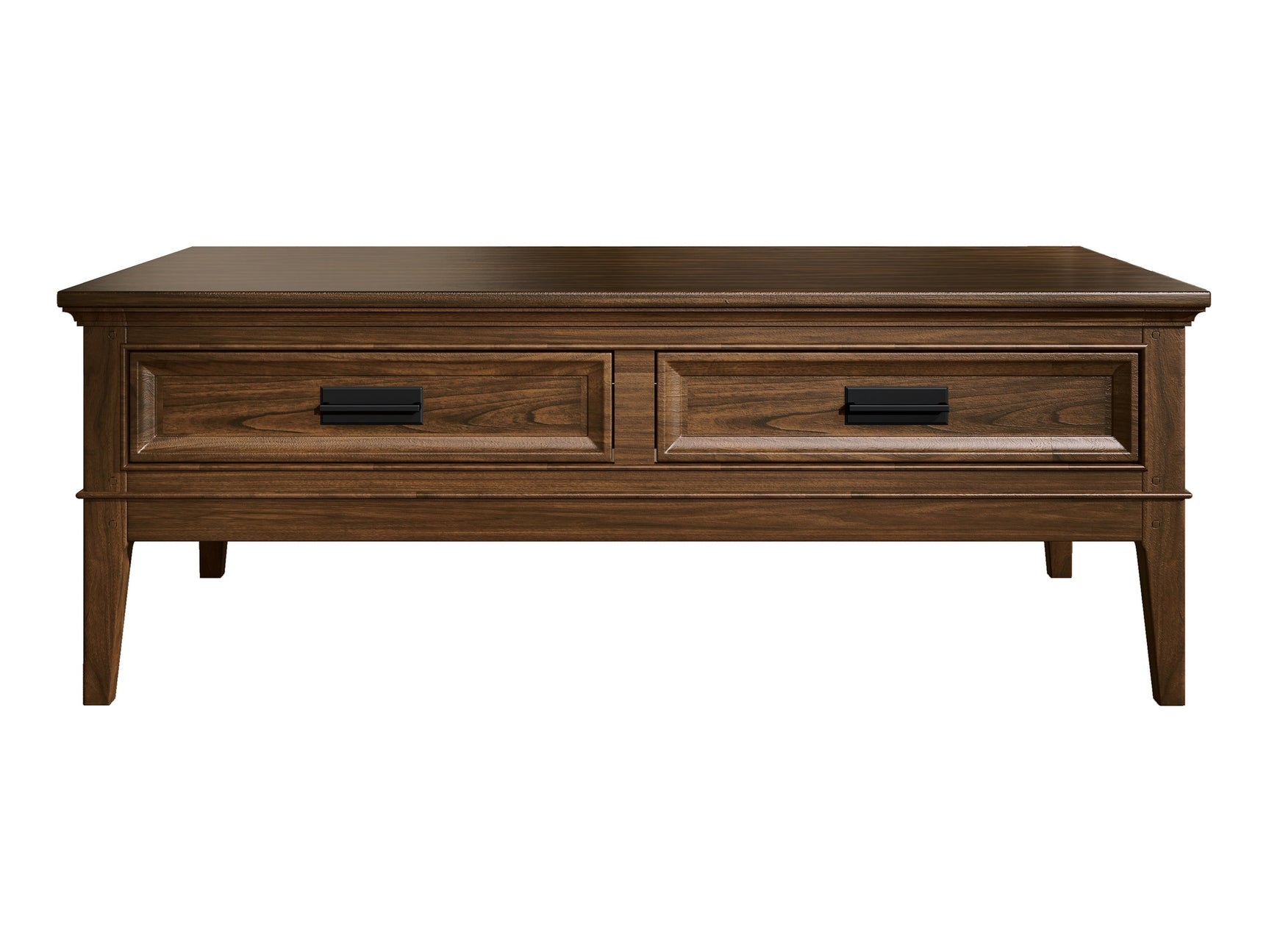 Frazier Park Brown Cherry Cocktail Table - Ornate Home