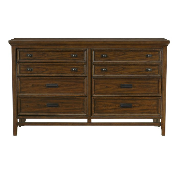 Frazier Park Brown Cherry Dresser - Ornate Home