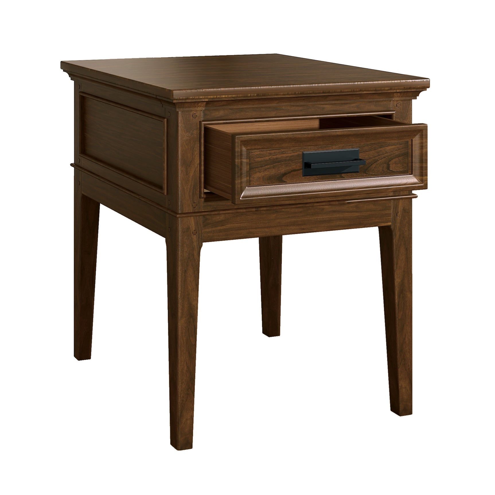 Frazier Park Brown Cherry End Table - Ornate Home