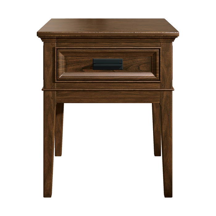 Frazier Park Brown Cherry End Table - Ornate Home