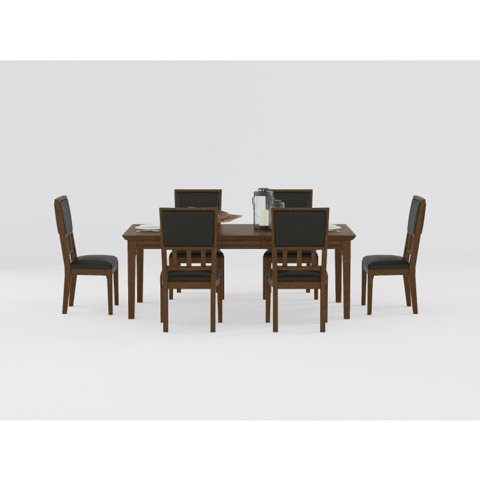 Frazier Park Brown Cherry Extendable Dining Table - Ornate Home