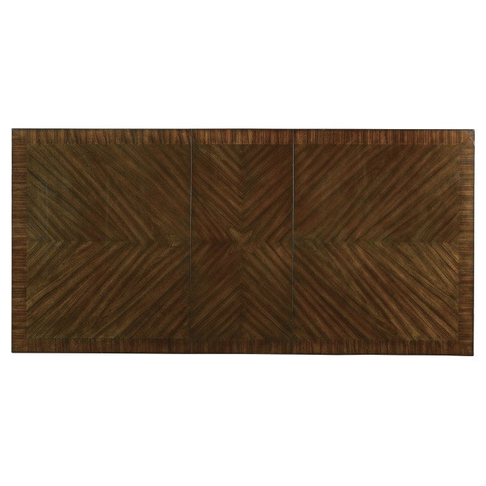 Frazier Park Brown Cherry Extendable Dining Table - Ornate Home