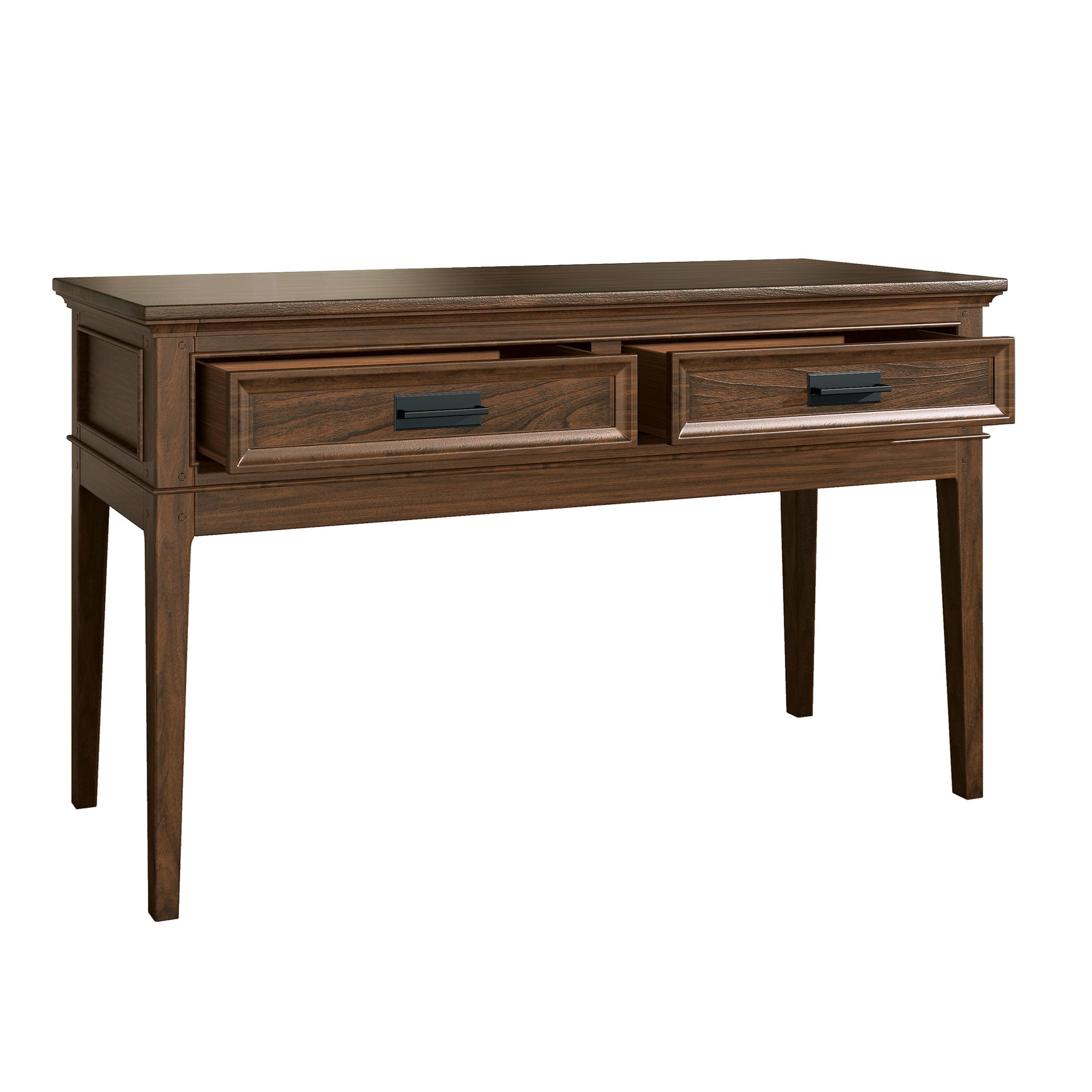 Frazier Park Brown Cherry Sofa Table - Ornate Home