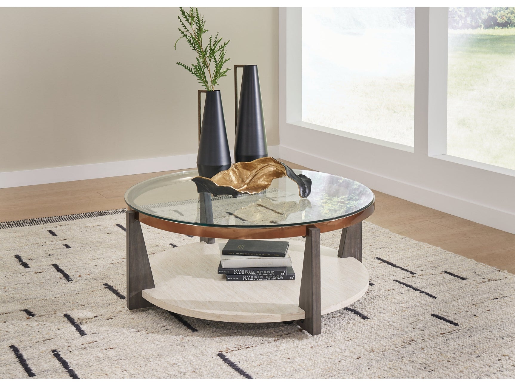 Frazwa Multi Coffee Table (Online Special Price) - Ornate Home