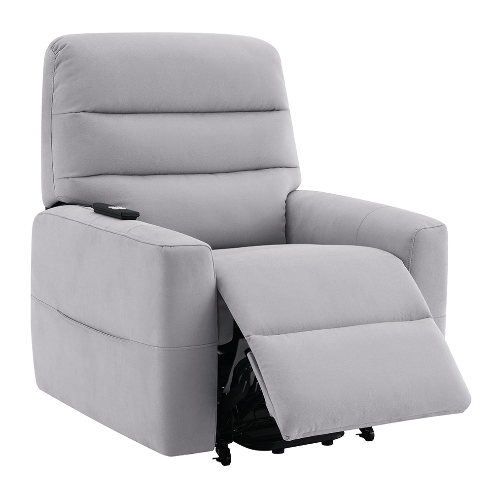 Freddie Gray Power Motion Recliner w/Lift - Ornate Home