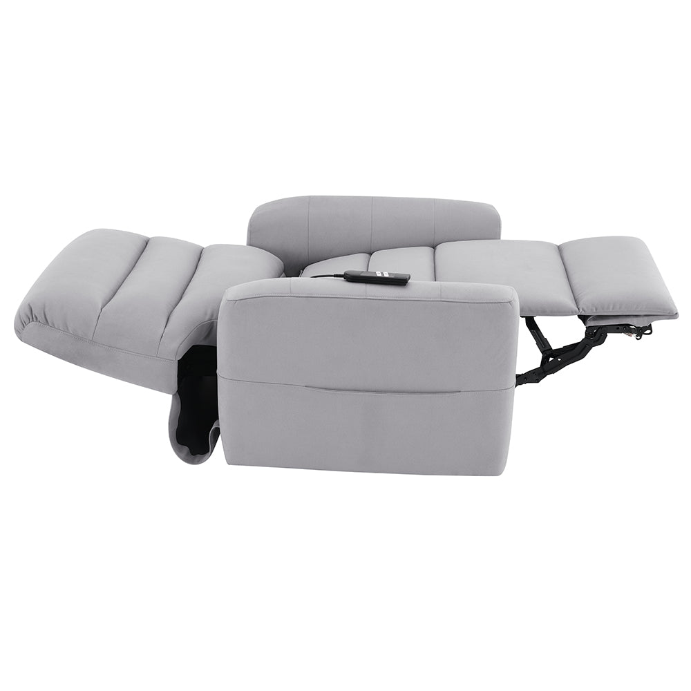 Freddie Gray Power Motion Recliner w/Lift - Ornate Home