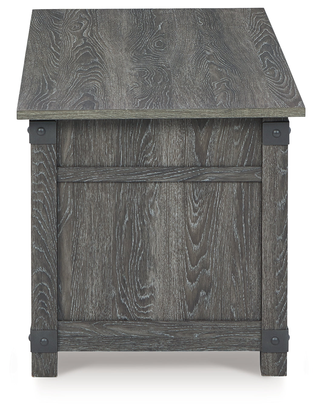 Freedan Grayish Brown Lift Top Coffee Table (Online Special Price) - Ornate Home