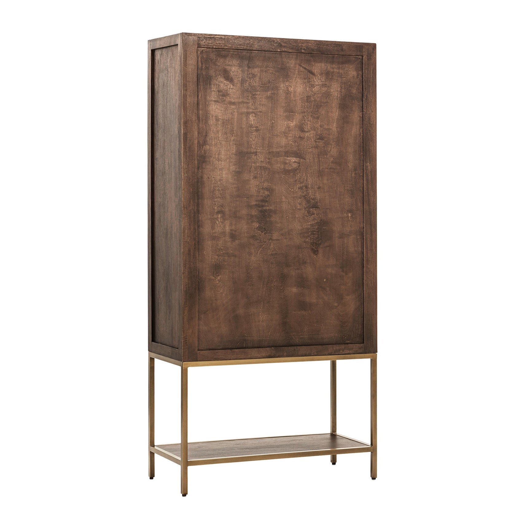 Freemont Kona Brown Display Cabinet - Ornate Home
