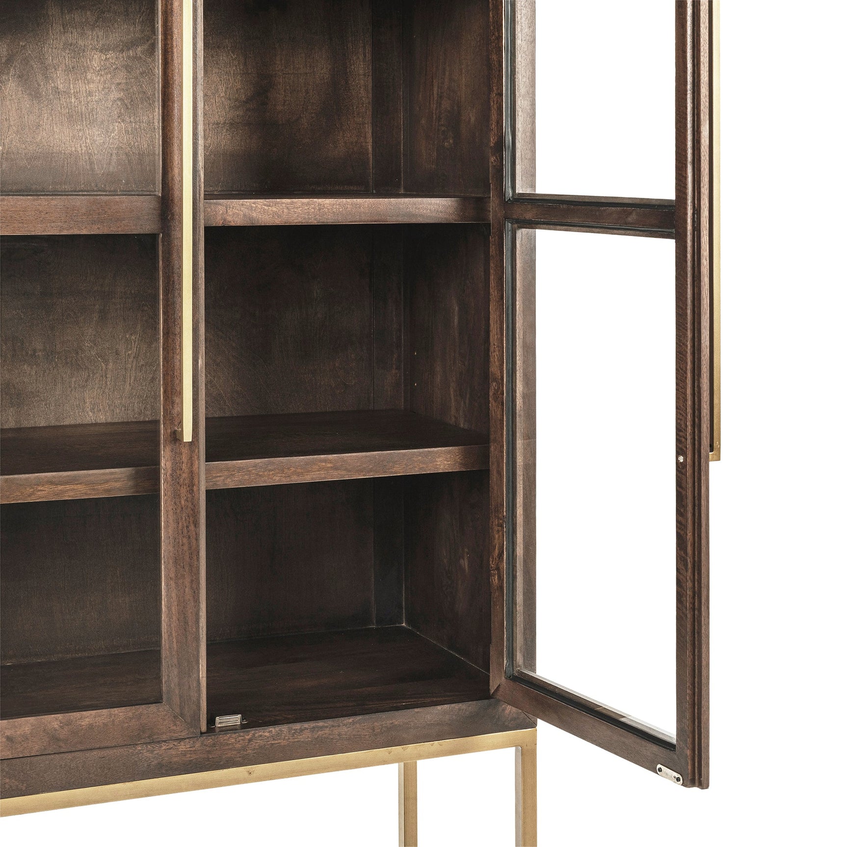 Freemont Kona Brown Display Cabinet - Ornate Home