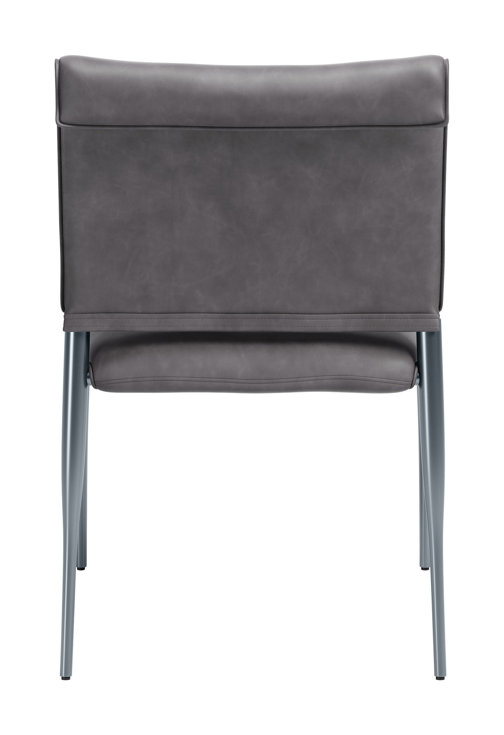 Freesia Charcoal Gray Dining Chair (Set of 2) - Ornate Home