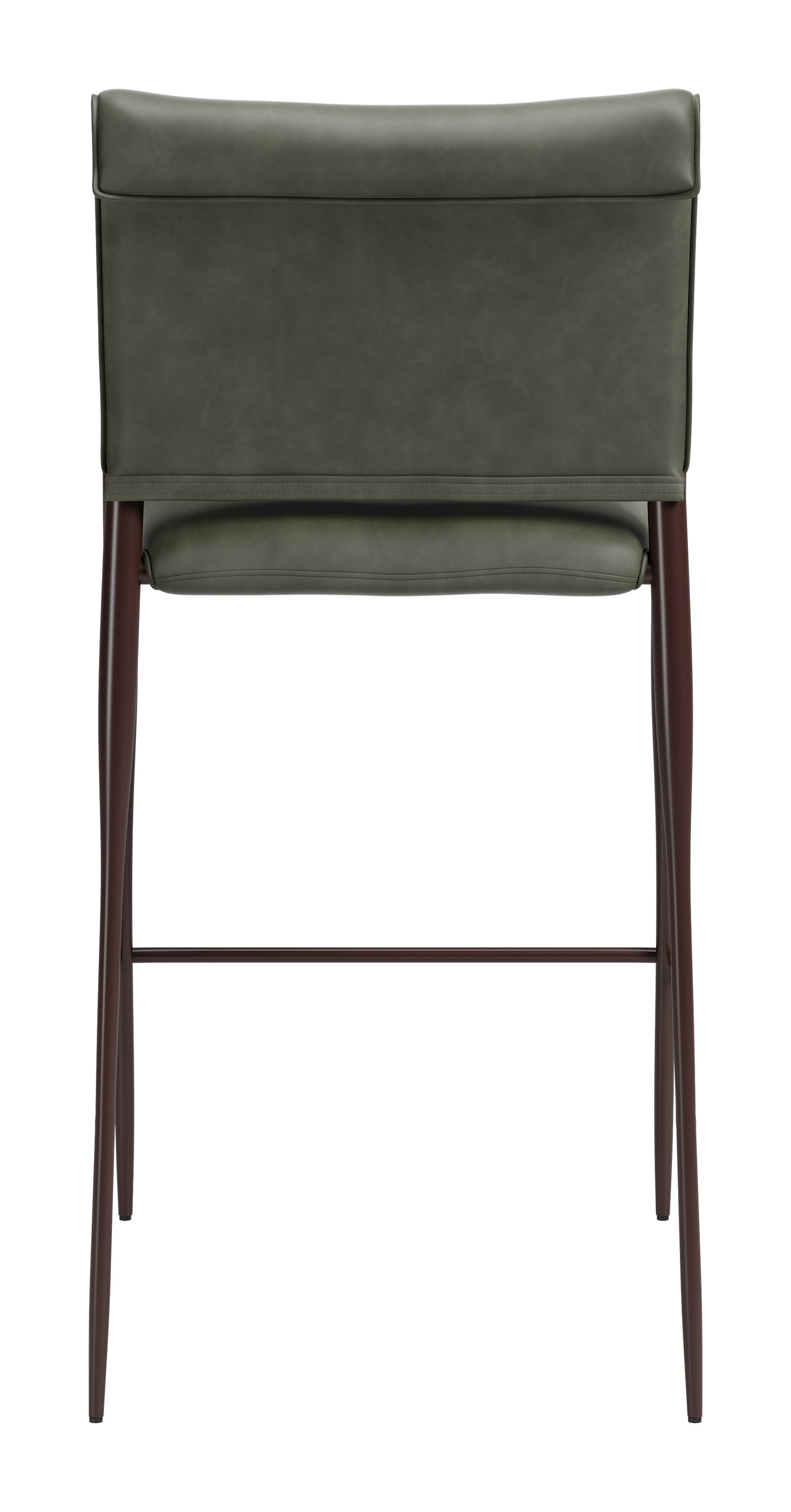 Freesia Olive Green Barstool (Set of 2) - Ornate Home