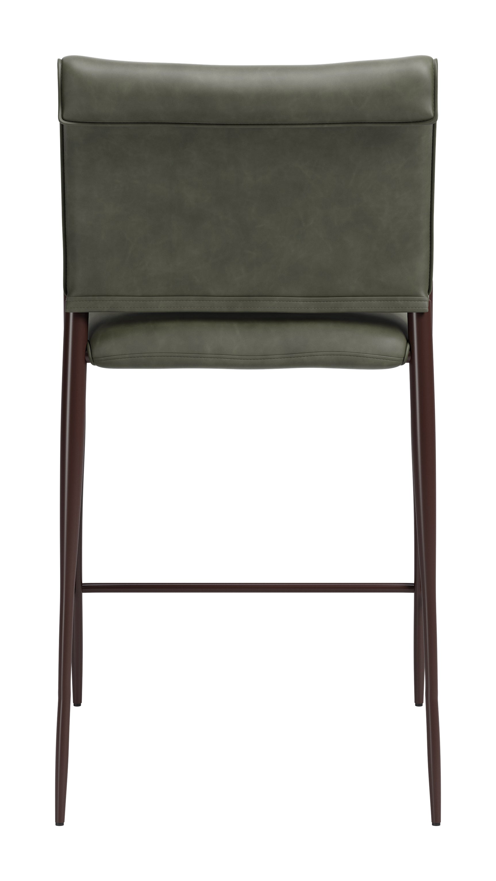 Freesia Olive Green Counter Stool (Set of 2) - Ornate Home