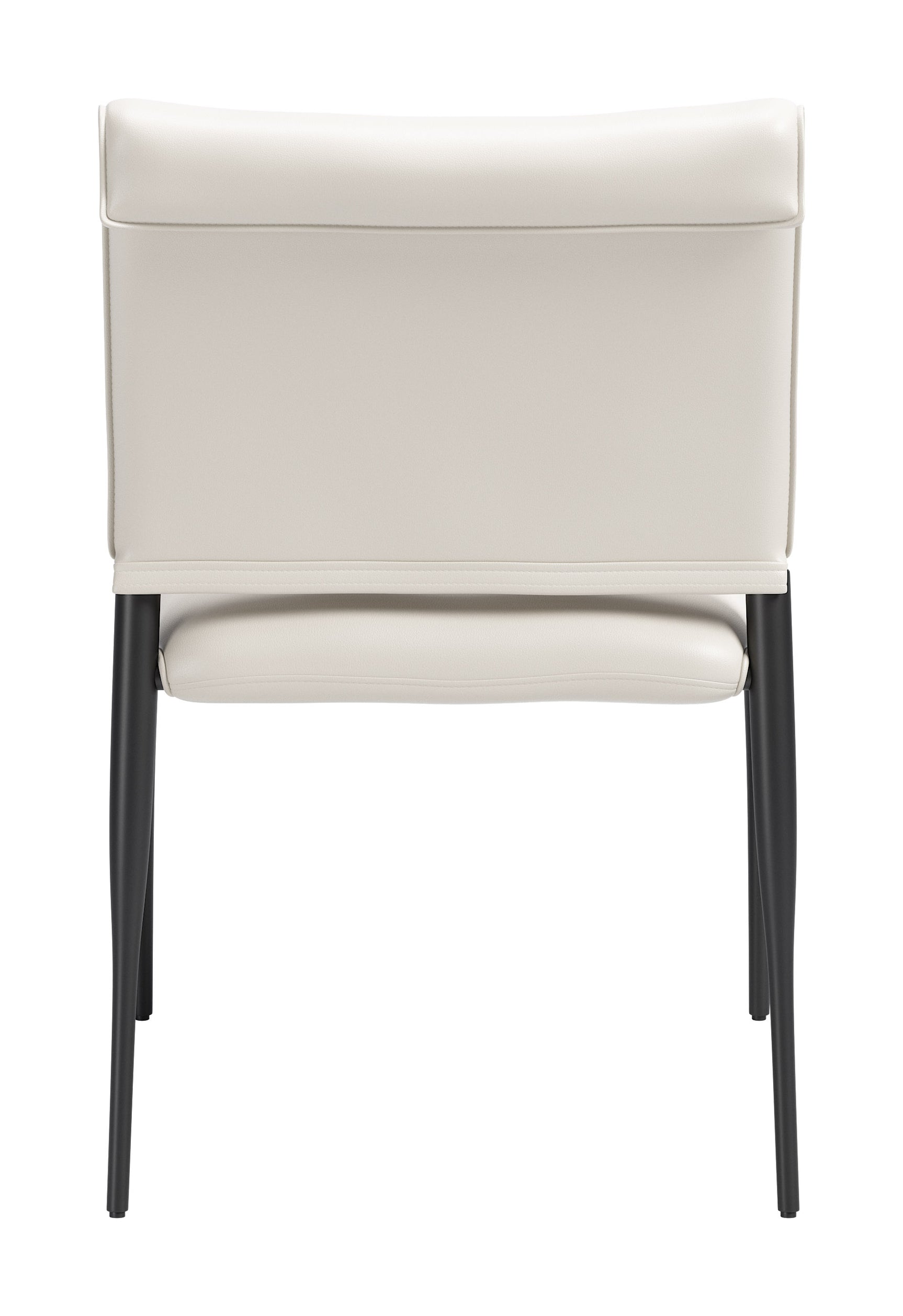 Freesia White Dining Chair (Set of 2) - Ornate Home