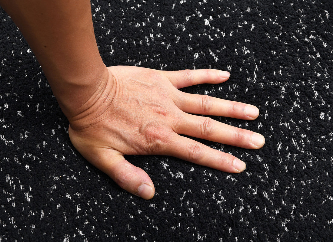 Freja Black Swivel Chair - Ornate Home