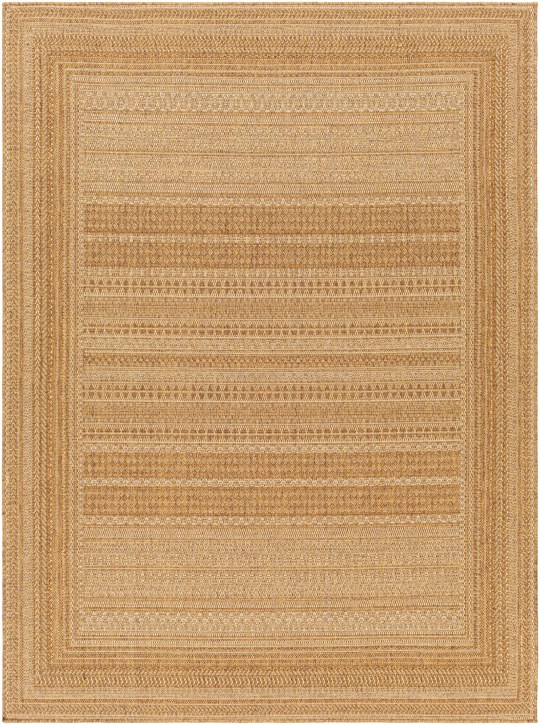 Freja Flatweave Faux Jute Outdoor Rug - Ornate Home