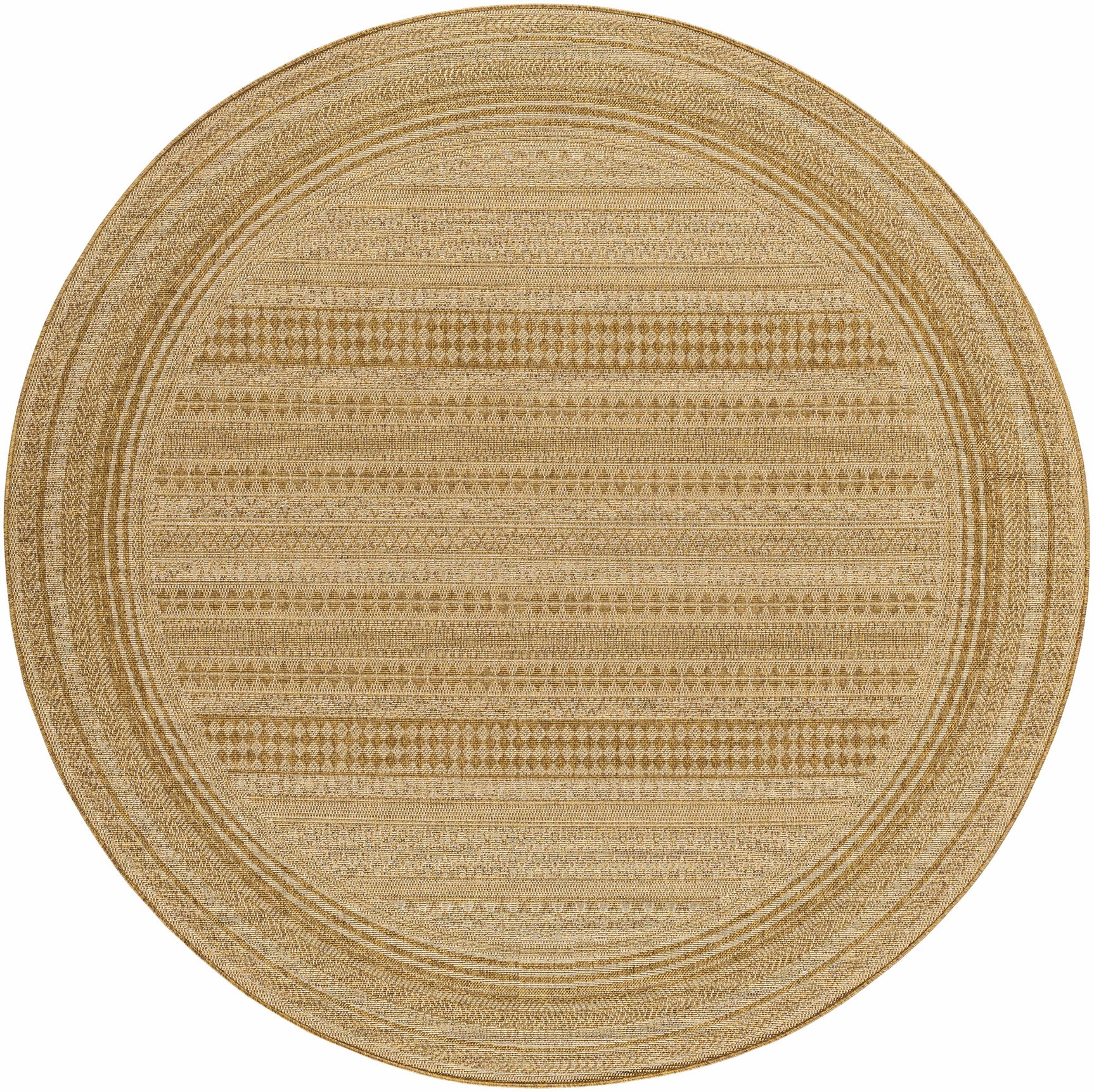 Freja Flatweave Faux Jute Outdoor Rug - Ornate Home