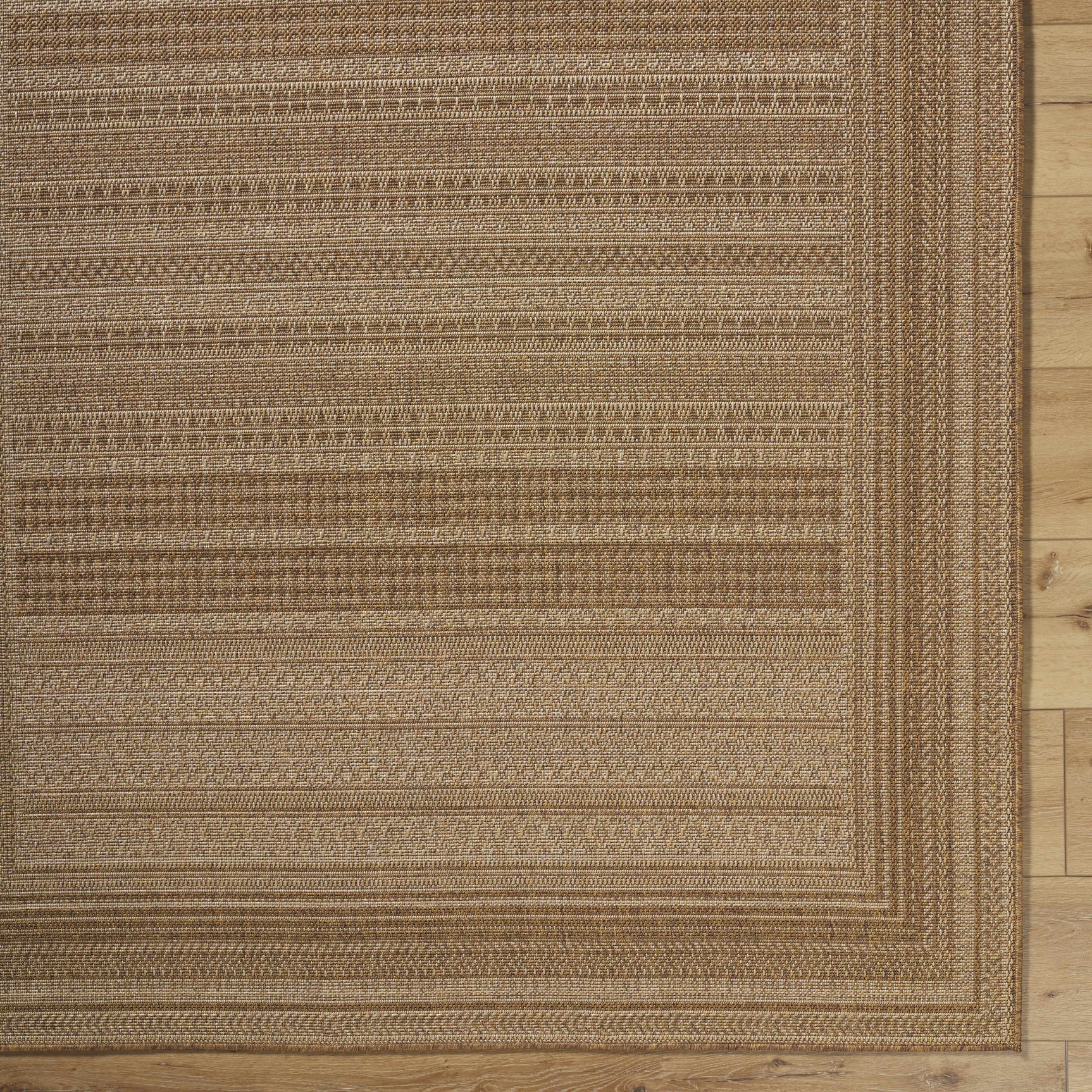 Freja Flatweave Faux Jute Outdoor Rug - Ornate Home