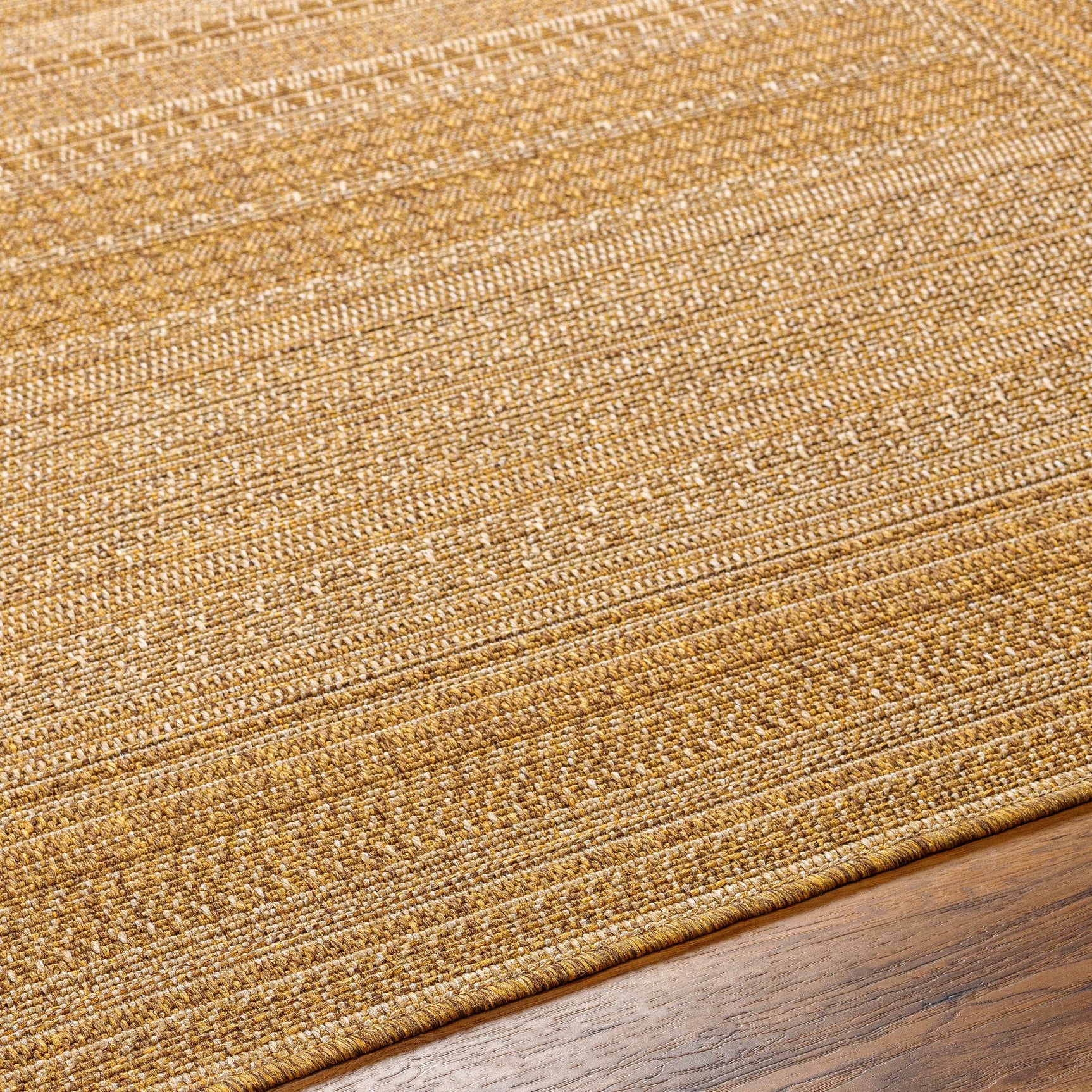 Freja Flatweave Faux Jute Outdoor Rug - Ornate Home