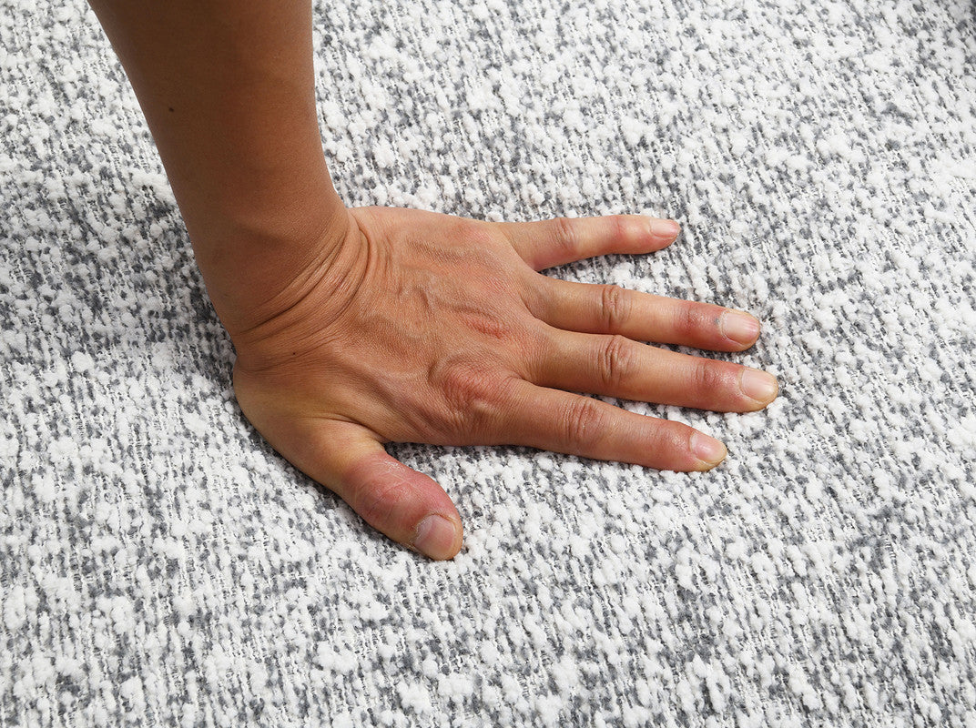 Freja Gray Swivel Chair - Ornate Home