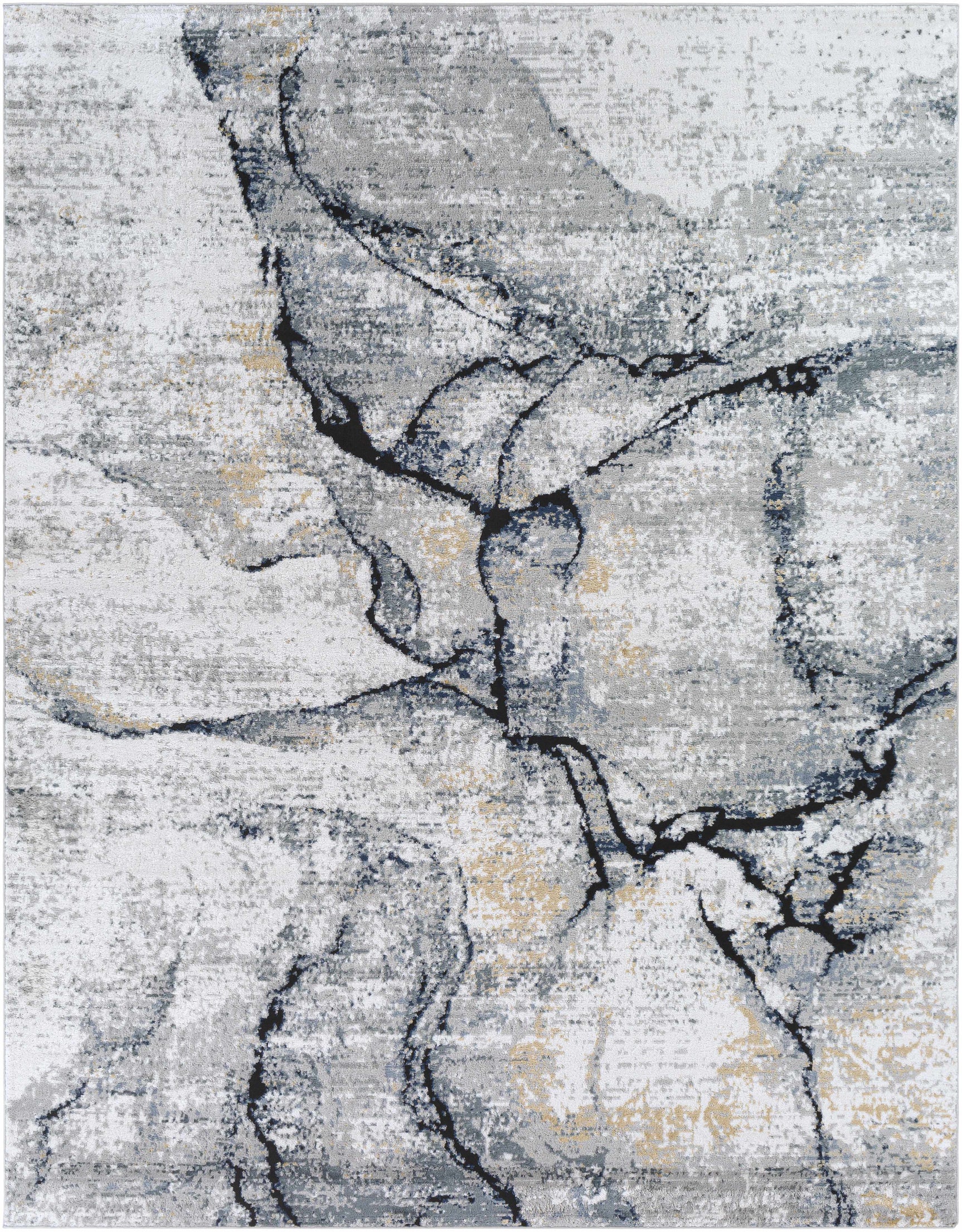 Fremantle Gray Marble Rug - Ornate Home