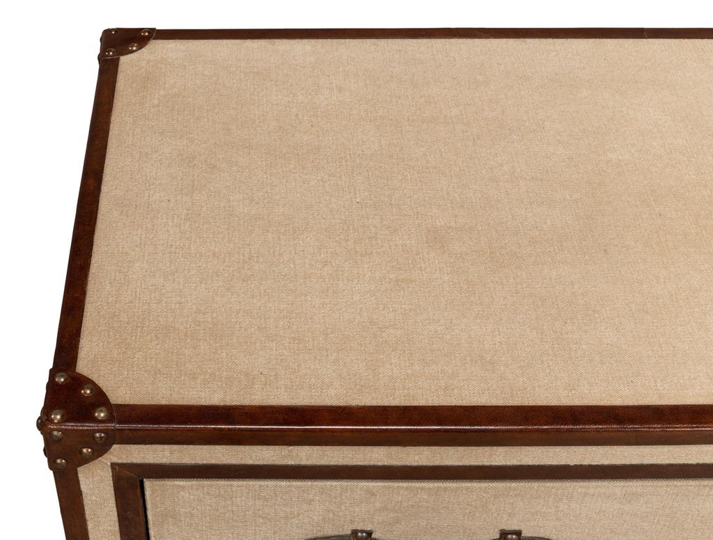 French Art Deco Beige Commode - Ornate Home