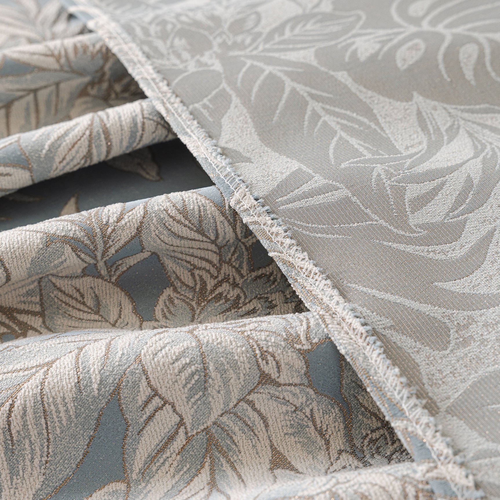 French Chic Style Ruffle Floral Cover Throws for Sofas, Decorative Couch Covers - Ornate Home