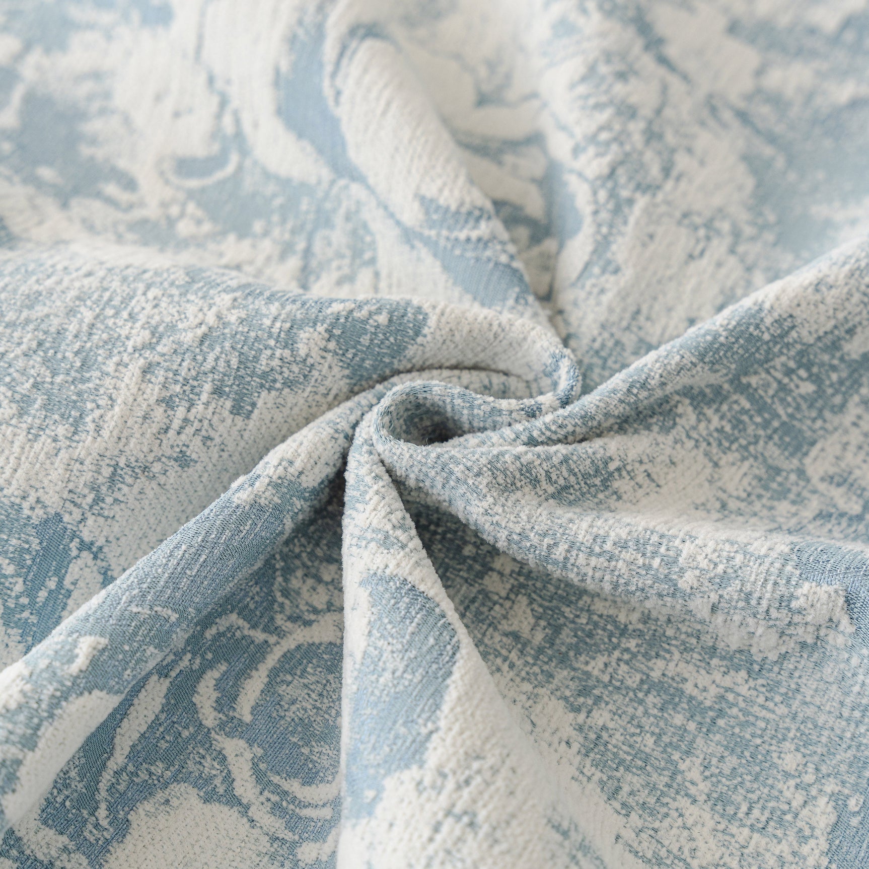 French Chic Style Ruffle Rose Cover Throw for Sofas, Decorative Sectional Covers - Ornate Home