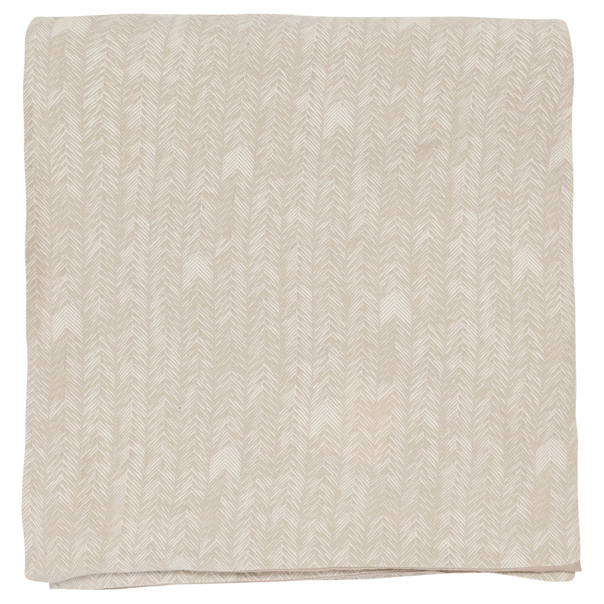 French Herringbone Natural Duvet Collection - Ornate Home