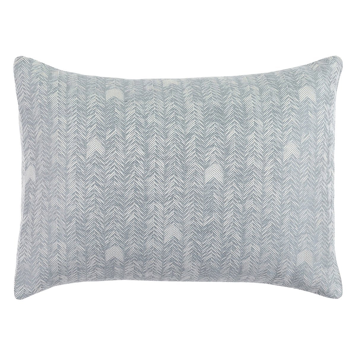 French Herringbone Storm Duvet Collection - Ornate Home